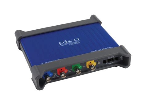 PICOSCOPE 3403D Pico Technology, PC USB Oscilloscope, PicoScope 3000 Series, 4 Channel