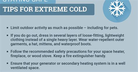 Staying Safe: Tips for Extreme Cold | South Shore Health