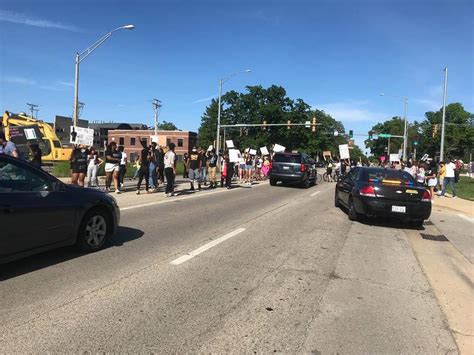 'We took DeKalb today': protestors peaceful during march in streets ...