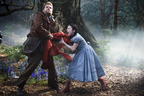 James Corden as the Baker and Lilla Crawford as Red Riding Hood #IntoTheWoods | Into the woods ...