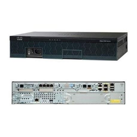 Cisco 2911 Voice Bundle - CISCO2911-V/K9 - Digital Warehouse