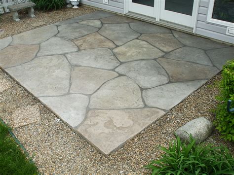 Grand Flagstone Patio | theconcreteprotector.com | Flickr