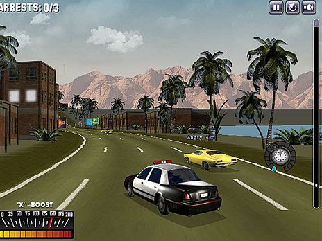 Police Chase Crackdown Game - Play online at Y8.com