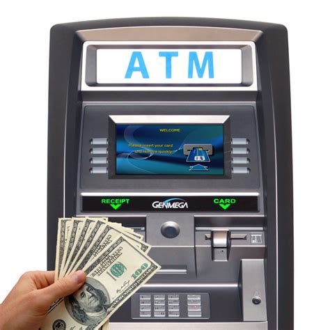 Genmega 2500 ATM Machine - Americas #1 Nationwide ATM Company - Best Products