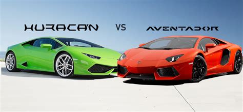 Lamborghini Comparison: Huracan vs Aventador