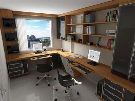 QUARTO FERNANDO TELI | Small home offices, Small space office, Home office design