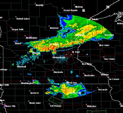 Interactive Hail Maps - Hail Map for Delano, MN