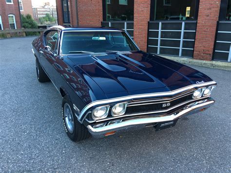 1968 Chevrolet Chevelle SS 396 - Barn Fresh Classics, LLC