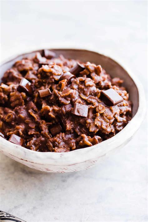 Chocolate Oatmeal (Vegan) – Salted Plains