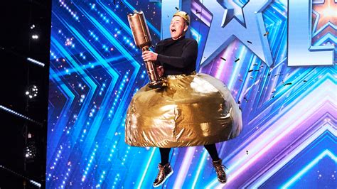 BGTeaser: David Walliams BECOMES a GOLDEN BUZZER | Britain's Got Talent