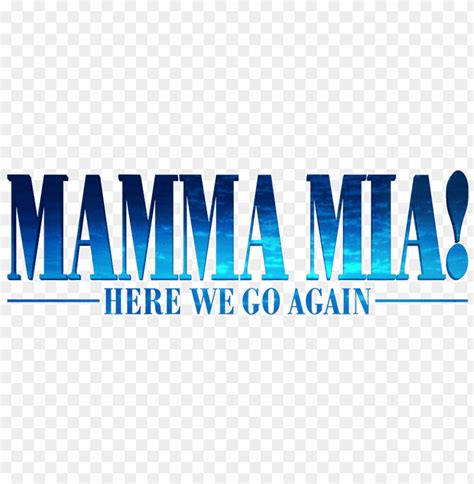 Mamma Mia Logo / Mamma Mia Logo Png Transparent Png Kindpng | Eulalia Ricci