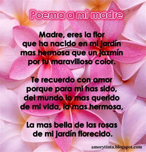 Poemas para el día de la Madre | De TODO un Poco!! | Poemas para mama, Poema para la madre ...