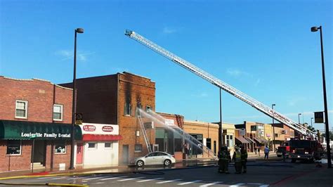 Photos: Downtown Louisville Fire