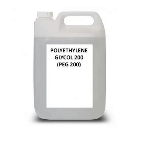 Polyethylene Glycol PEG 200 at Rs 130/kg | Polyethylene Glycol in Navi ...