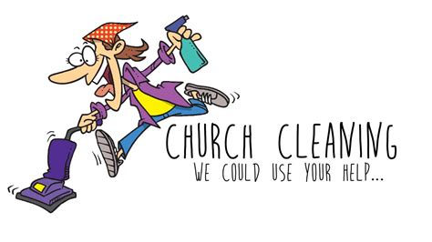 Volunteers For Church Cleaning | Hankerton Village