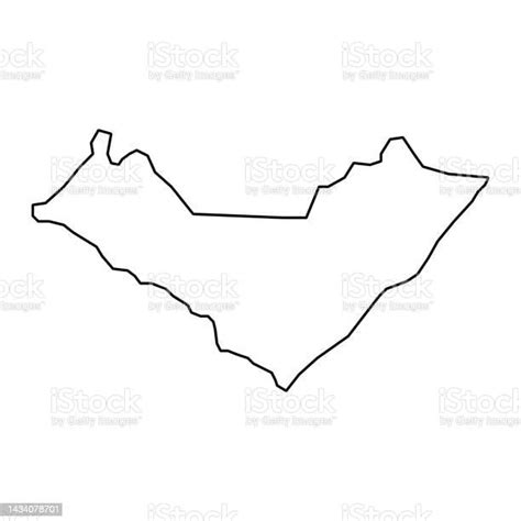 Alagoas Map State Of Brazil Vector Illustration Stock Illustration - Download Image Now ...