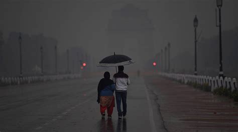 Delhi weather today: Met predicts rain, strong winds, thundershowers - The Statesman