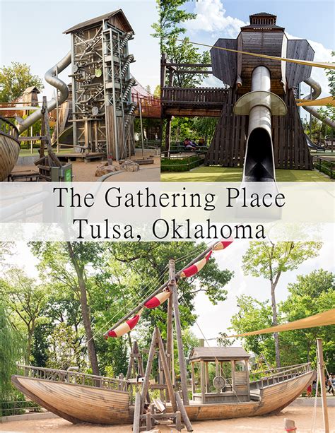 Dream Playground Gathering Place Oklahoma - Meg Jenson