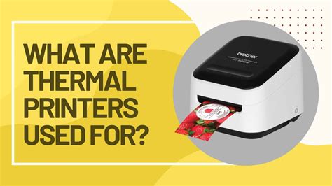 What are Thermal Printers Used For? | TDS-Office