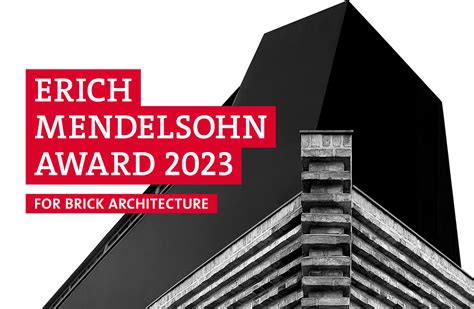 Erich Mendelsohn Award 2023 | Erich-Mendelsohn-Preis