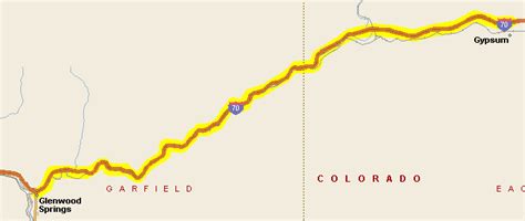 Motorcycle Colorado | Passes and Canyons : Glenwood Canyon