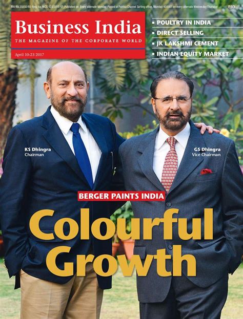 Get digital access to Business India - April 10 2017 issue | Magzter.com