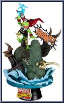 Throg (Marvel Comics) - D-Stage - Marvel - Beast Kingdom Action Figure