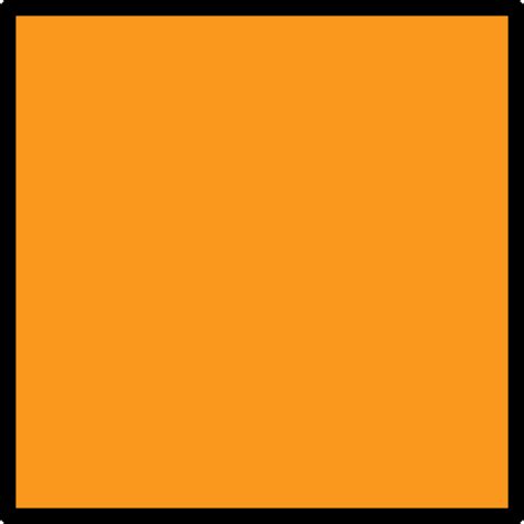 Orange Square Clip Art at Clker.com - vector clip art online, royalty free & public domain