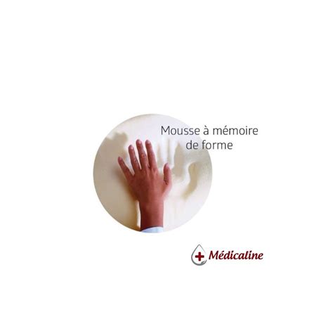 Oreiller à mémoire de forme - Medicaline