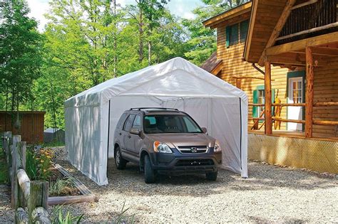 10 'x 20' Tent Car Canopy Carpa Kit