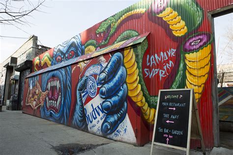 A Self-Guided Brooklyn Graffiti Tour