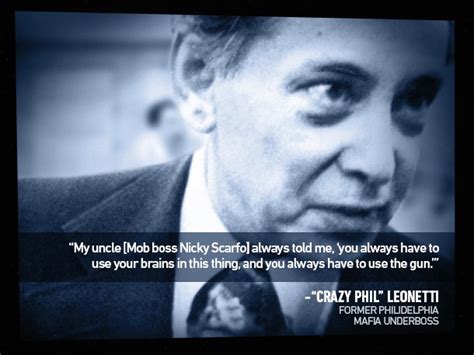 Famous Mafia Boss Quotes. QuotesGram