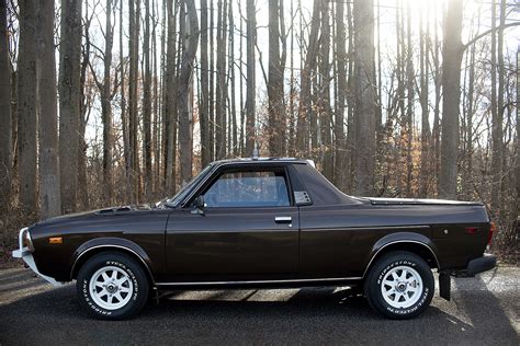 KIDNEY, ANYONE? 2,500-mile Subaru BRAT sold for $46k | Japanese Nostalgic Car