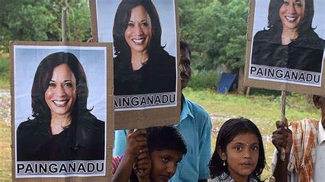 Indians celebrate Kamala Harris, set off firecrackers in tiny village