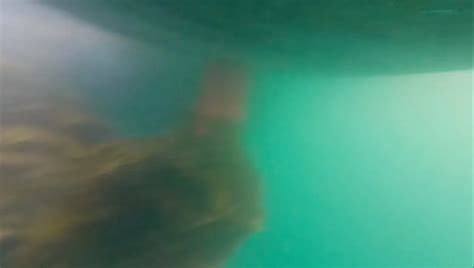 Ronnie Simpson forced to dive under boat to cut away kelp - Global Solo ...