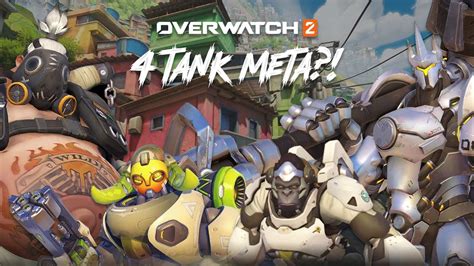 4 Tank Meta?!?!?! (Overwatch 2) - YouTube