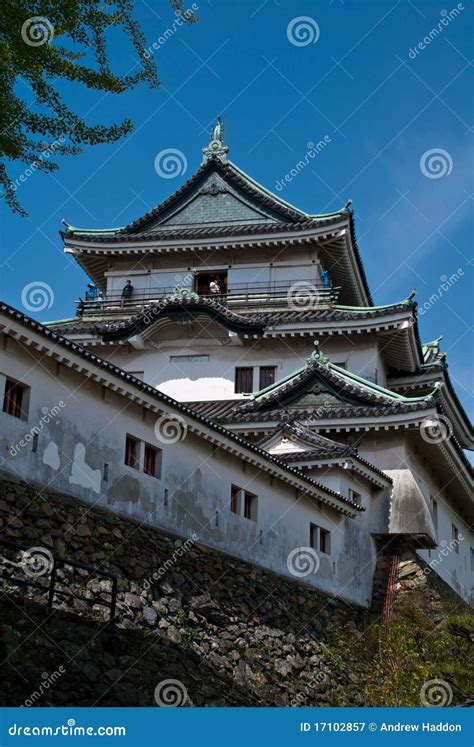 Wakayama Castle stock image. Image of building, traditional - 17102857