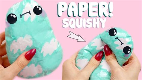 DIY KAWAII POTATO PAPER SQUISHY - YouTube