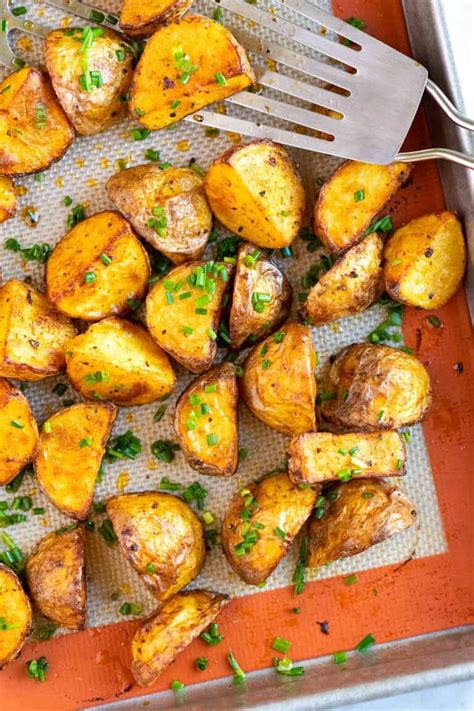 The Best Roasted Potatoes Recipe