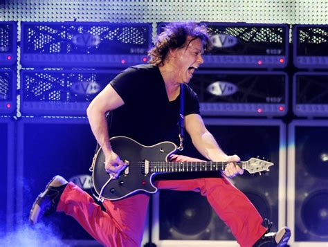 Eddie Van Halen Grammy Tribute Leads to Negative Feedback on Twitter