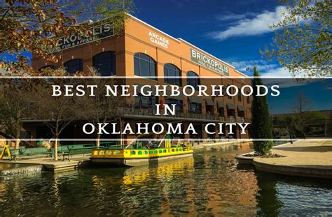 Best Neighborhoods in Oklahoma City You Need to Know About