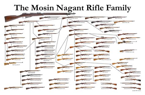 Mosin Nagant family tree