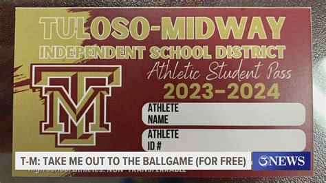 Tuloso-Midway ISD introduces free admission to home games for student ...