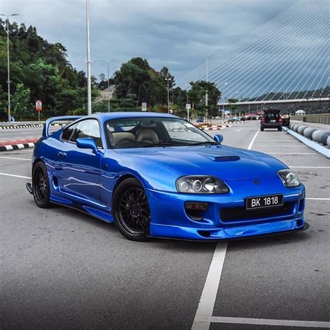 Toyota Supra 2JZ Turbo Blue JDM Legend | Toyota supra, Fotos de autos deportivos, Fotos de coches