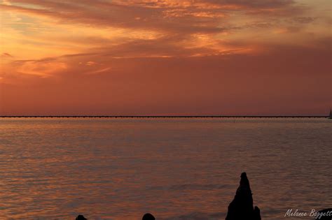 Sunset on the Pontchartrain on Behance