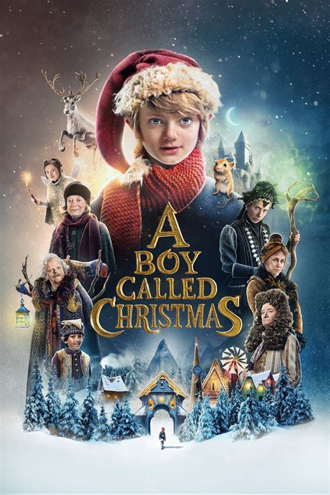 A Boy Called Christmas (2021) | MovieWeb