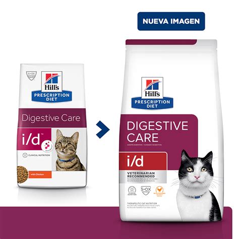 HILLS DIGESTIVE CARE I/D GATO (4 Lb) - Pet Shop La Favorita