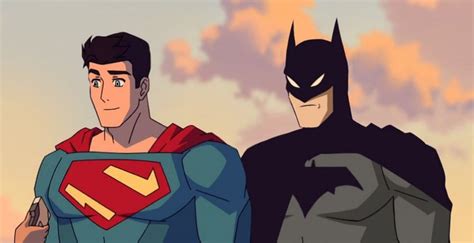 My Adventures With Superman Fan Art Imagines Possible Batman Team-Up