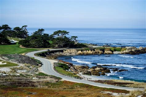 Scenic 17-Mile Drive in Picturesque Pebble Beach