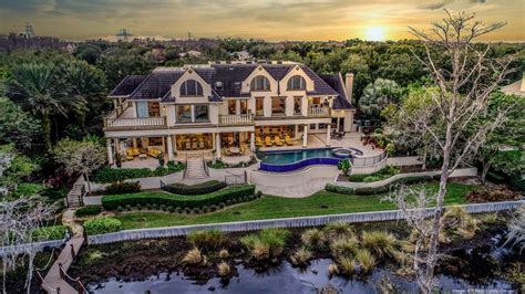 Luxury home in Florida’s Windermere now for sale — All the details - Orlando Business Journal